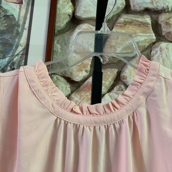 Loft women’s plus sleeveless blouse size 20/22 - Picture 7 of 8